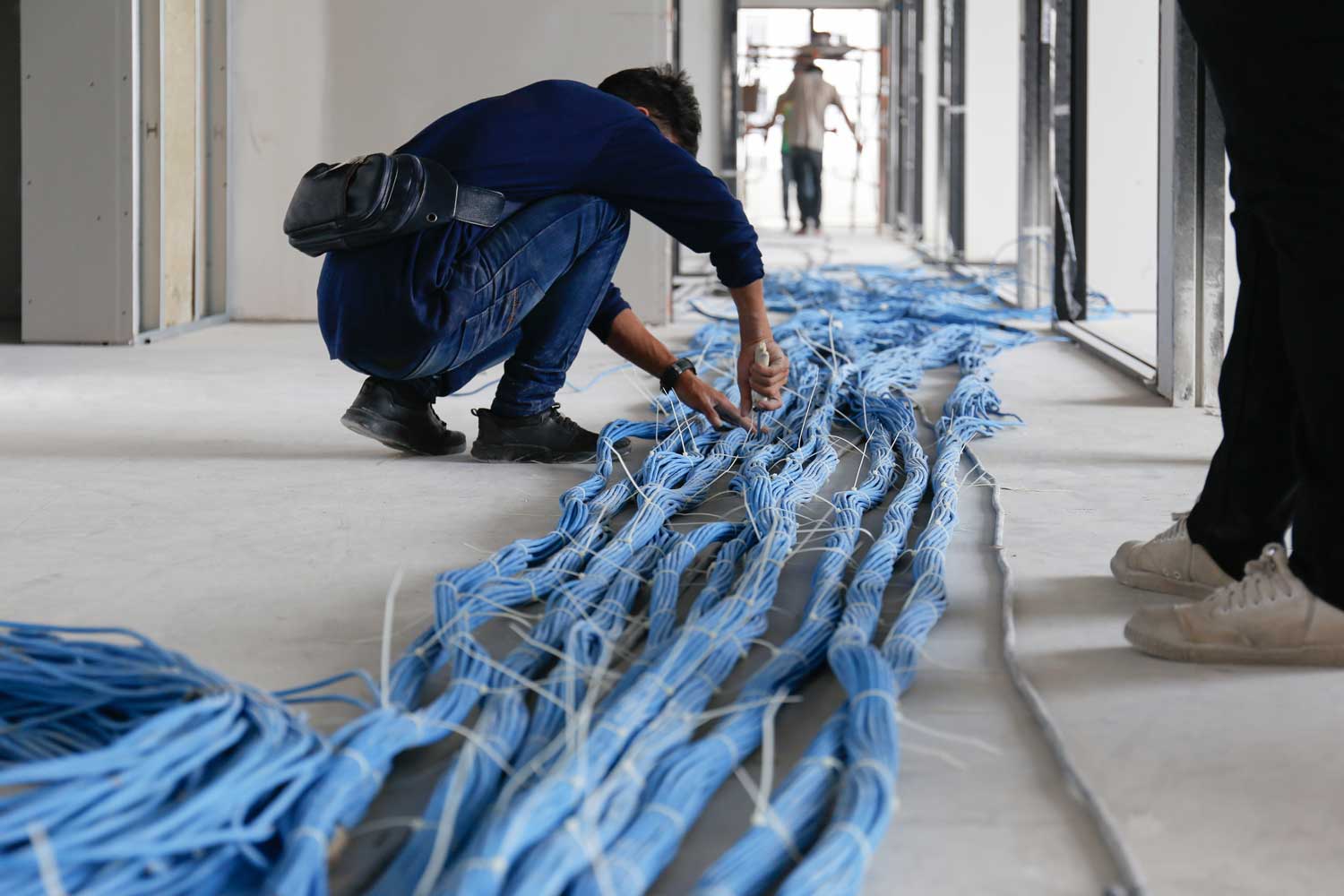 Electrical work and installation