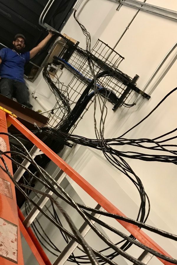 Electrical work and installation